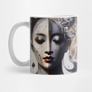 Light and Dark Beauty Mug